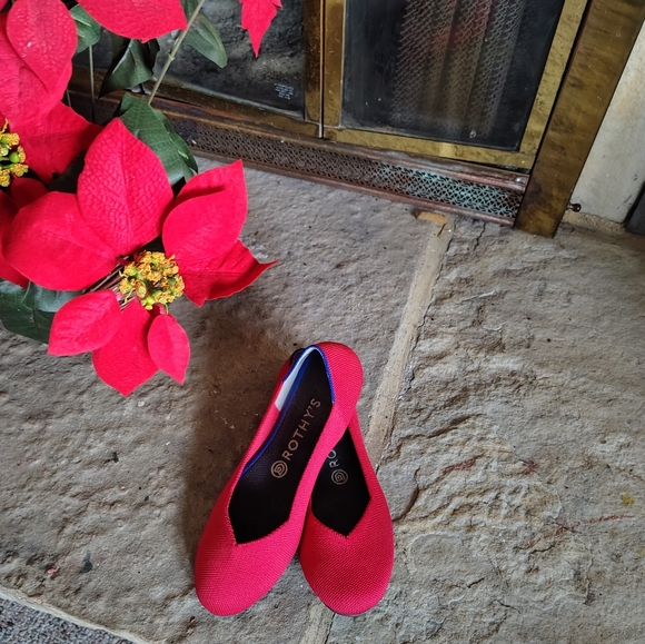 Red Rothy's ballet flat - Picture 2 of 12